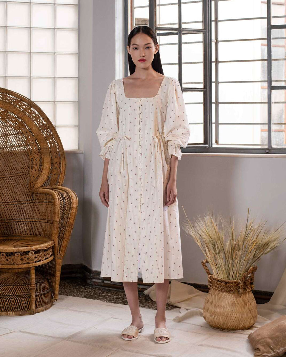 sylvia midi dress Sylvia Midi – Evi Grintela