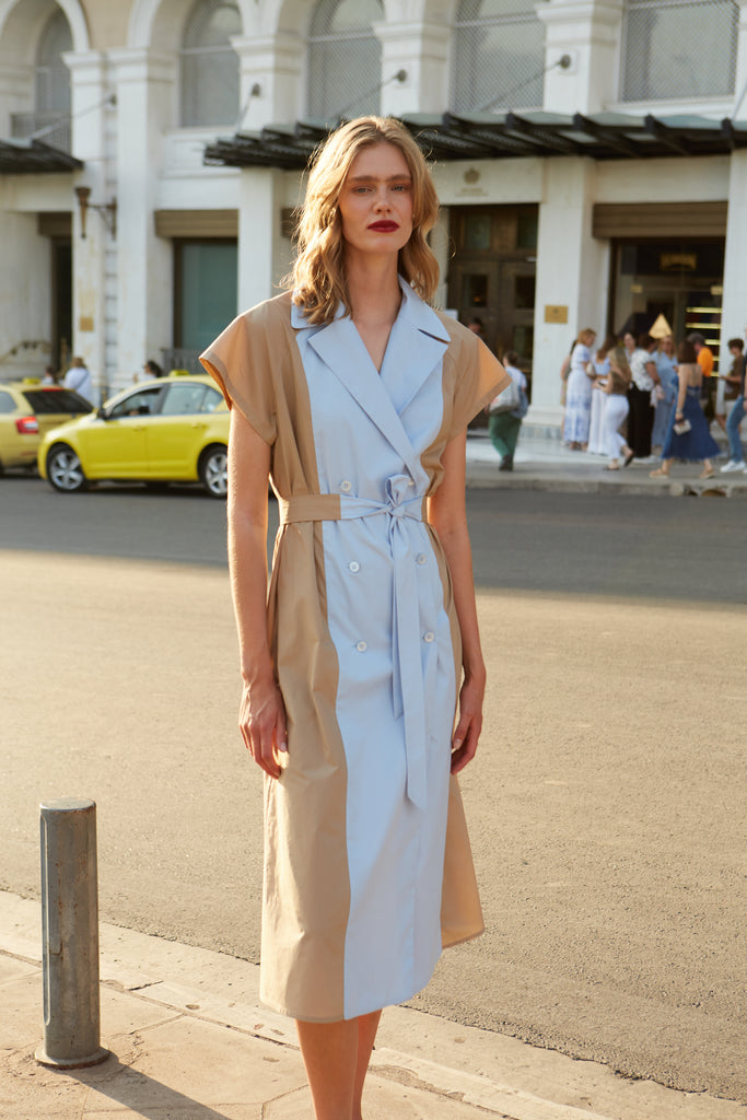 Evi Grintela: The Shirt Dress