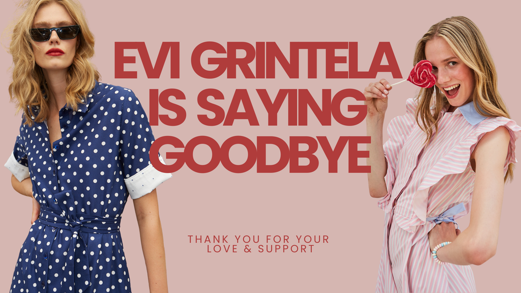 evi grintela the shirt dress Evi Grintela Valerie Shirt Dress in Blue and White Sea Shell Print