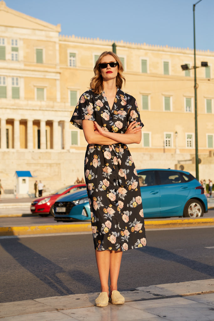 Evi Grintela: The Shirt Dress