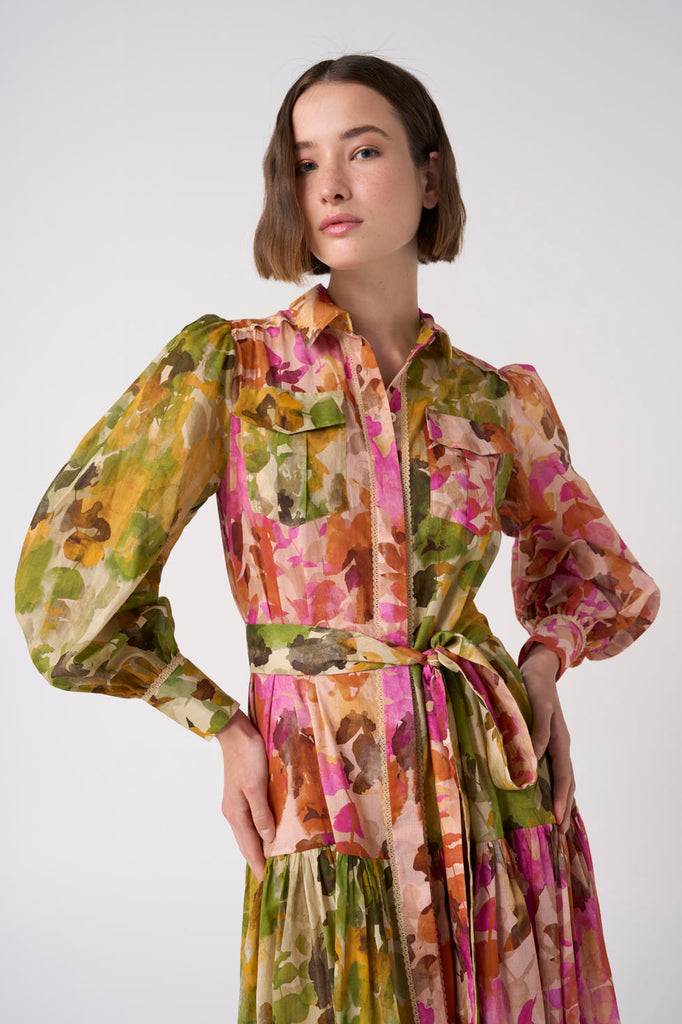 Evi Grintela: The Shirt Dress