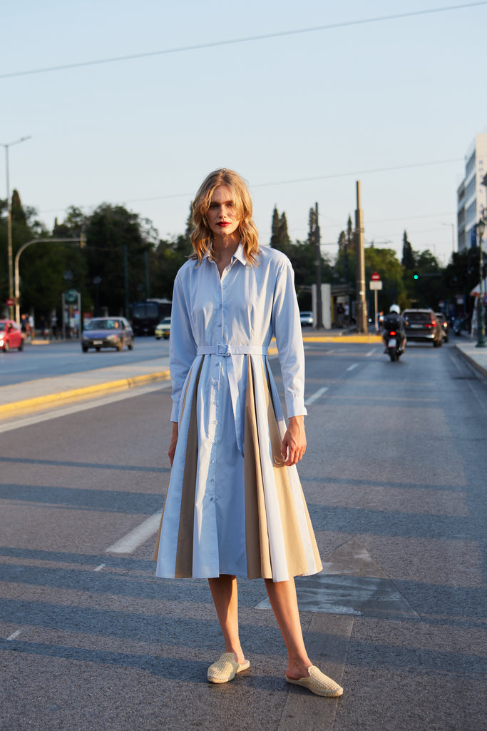 Evi Grintela: The Shirt Dress