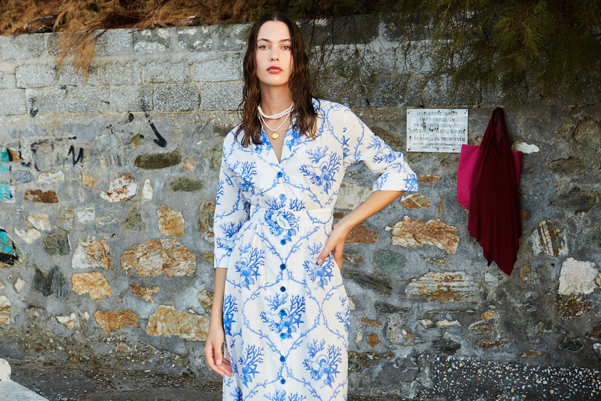 Evi Grintela: The Shirt Dress