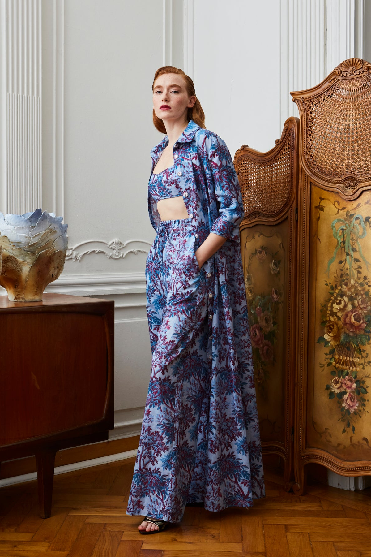herlipto】La Bella Shirt Dress-vanilla/S 優しく