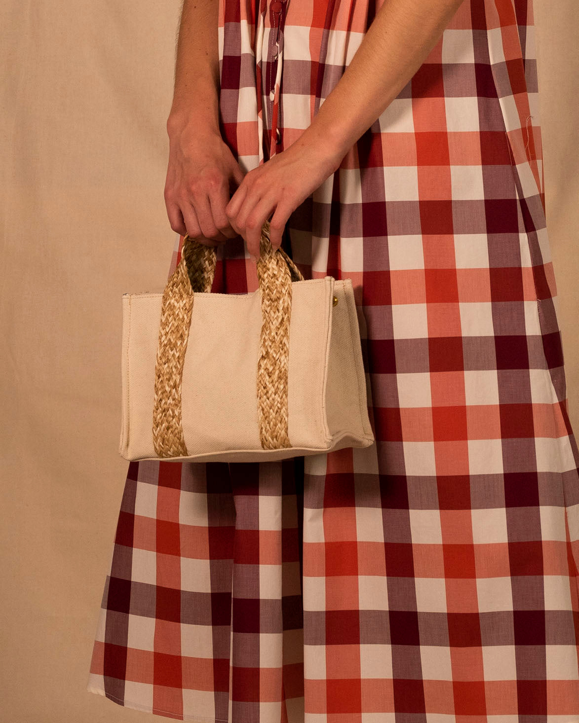 Cotton Mini Bag